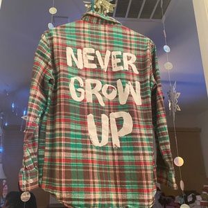 Cakeworthy Flannel Peter Pan